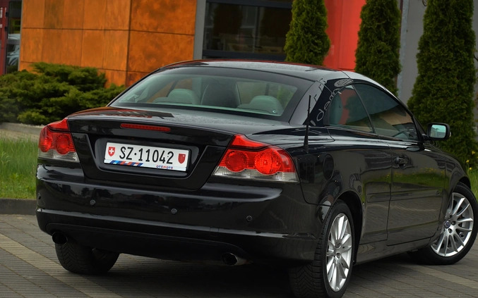 Volvo C70 cena 34800 przebieg: 230000, rok produkcji 2008 z Wałcz małe 742